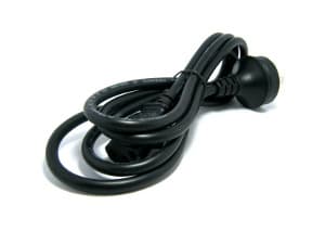 Datalogic - Strømkabel - AC 240 V - Storbritannia - for Datalogic Trolley Holder; Joya Touch A6; Memor K; Skorpio X3, X5