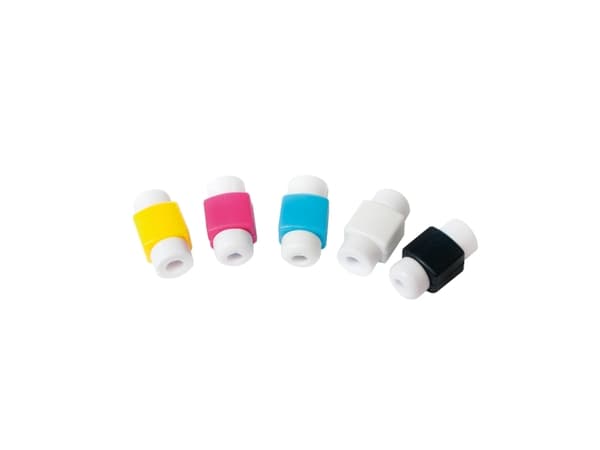 LogiLink AA0091S, 3 mm, sortering, plast, silikon, 20 mm, 10 mm