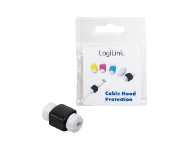 LogiLink AA0091S, 3 mm, sortering, plast, silikon, 20 mm, 10 mm