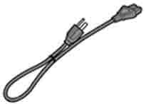 HP 8121-0893, 0,5 m, C7 kopling