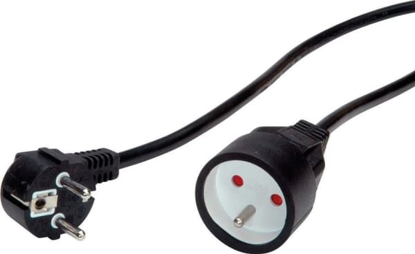 Value 19.99.1170, 3 m, CEE7/7, CEE7/5, H05VV-F