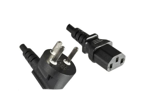 EFB Elektronik EK539.1,8, 1,8 m, Virtapistoke tyyppi K, C13 liitin, 250 V, 6 A