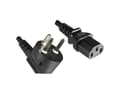 Pikkukuva 2 / 2: EFB Elektronik EK539.1,8, 1,8 m, Virtapistoke tyyppi K, C13 liitin, 250 V, 6 A