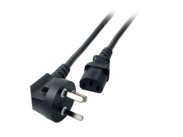 EFB Elektronik EK539.1,8, 1,8 m, Virtapistoke tyyppi K, C13 liitin, 250 V, 6 A