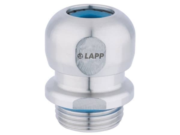 LAPP SKINTOP® INOX-R M12x1,5 53806749 Kabelforskruning M12 Rustfrit stål Rustfrit stål 5 stk