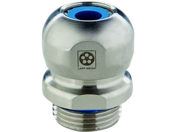 LAPP SKINTOP® INOX-R M12x1,5 53806749 Kabelforskruning M12 Rustfrit stål Rustfrit stål 5 stk