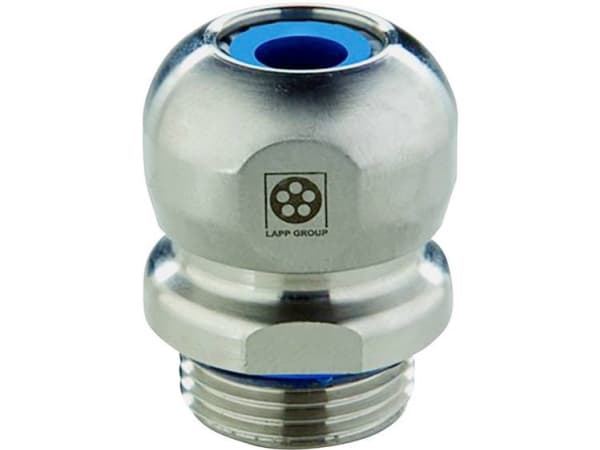 LAPP SKINTOP® INOX-R M12x1,5 53806749 Kabelforskruning M12 Rustfrit stål Rustfrit stål 5 stk