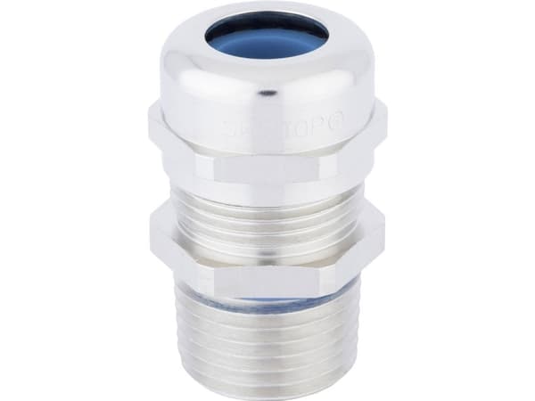 Lapp SKINTOP 53113715, Metallinen, Messinki, Polyamidi, Silikoni, 10 kpl, NPT 1 1/4", IP68, -70 - 100 °C