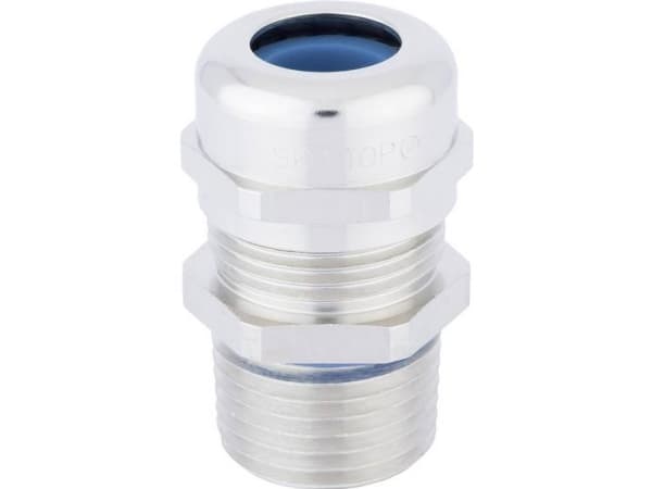 Lapp SKINTOP 53113715, Metallinen, Messinki, Polyamidi, Silikoni, 10 kpl, NPT 1 1/4", IP68, -70 - 100 °C