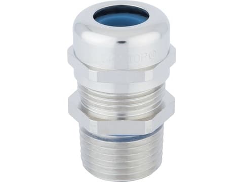 Lapp SKINTOP 53113715, Metallinen, Messinki, Polyamidi, Silikoni, 10 kpl, NPT 1 1/4", IP68, -70 - 100 °C