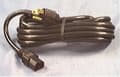 Miniatyrbilde 3 av 4: Compaq - Strømkabel - power IEC 60320 C13 til NEMA 5-15 (hann) - 3 m - USA - for ProLiant DL320