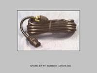 Compaq - Strømkabel - power IEC 60320 C13 til NEMA 5-15 (hann) - 3 m - USA - for ProLiant DL320
