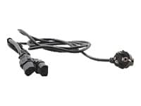 Kramer Electronics C-ACY/EU, 1,8 m, Virtapistoke tyyppi E+F, IEC C13, 220 V