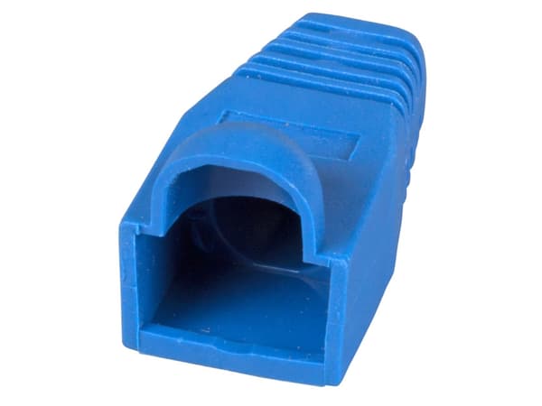 EFB Elektronik 37546.7-100, Kabelsko, Blå, RJ-45, 100 stykker