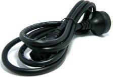 Lenovo - Strømkabel - IEC 60320 C14 til power IEC 60320 C13 - 1 m - for ThinkSystem DE4000H Hybrid; SD630 V2; SR630 V2; SR650 V2; ST650 V2