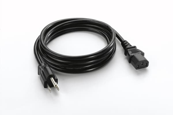 Extreme Networks - Strømkabel - IEC 60320 C14 til NEMA 1-15P (P) - 1.8 m - Japan - for Motorola MC40; Symbol TC55, TC70; Zebra MC3200, MC40, MC65, MC