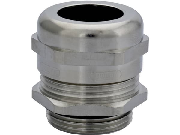 Hummel 1.691.0700.01 Kaapeliläpivienti PG7 Messinki Messinki 10 kpl