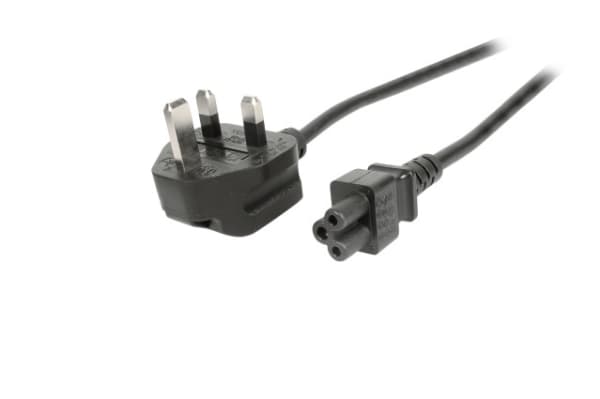 EFB Elektronik EK499.5, 5 m, BS 1363/A, C5-kontakt, 250 V, 2,5 A