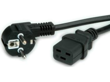 Value 19.99.1552, 2 m, CEE7/7, C19 kopling, 250 V