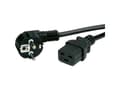 Miniatyrbilde 2 av 3: Value 19.99.1552, 2 m, CEE7/7, C19 kopling, 250 V
