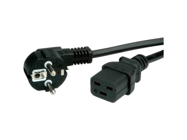 Value 19.99.1552, 2 m, CEE7/7, C19 kopling, 250 V