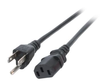 EFB Elektronik EK462.1,8, 1,8 m, NEMA 5-15P, C13 kopling