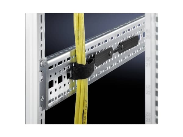 Rittal 7072230, Nailon, Musta, 20 cm, 20 mm, 10 kpl