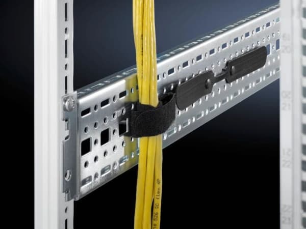 Rittal 7072230, Nailon, Musta, 20 cm, 20 mm, 10 kpl