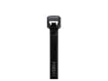 Pikkukuva 5 / 5: Panduit Cable Tie, 5.6"L (142mm), Intermediate, Weather Resistant, Black, 1000pc, Nailon, Musta, 14,2 cm
