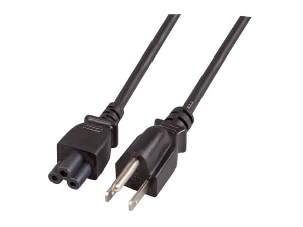 EFB Elektronik EK497.1,8, 1,8 m, Strømplugg type B, C5 kopling, 125 V, 2.5 A