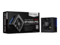 Miniatyrbilde 3 av 5: SilverStone Strider Platinum series ST1000-PTS - Strømforsyning (intern) - ATX12V 2.4/ EPS12V - 80 PLUS Platinum - AC 90-264 V - 1000 watt - aktiv PF