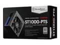 Miniatyrbilde 1 av 5: SilverStone Strider Platinum series ST1000-PTS - Strømforsyning (intern) - ATX12V 2.4/ EPS12V - 80 PLUS Platinum - AC 90-264 V - 1000 watt - aktiv PF