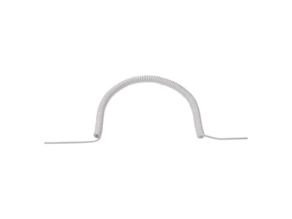 Bachmann 692.280, Hvit, Polyuretan (PUR), 1,5 mm², 8 mm, 1 stykker