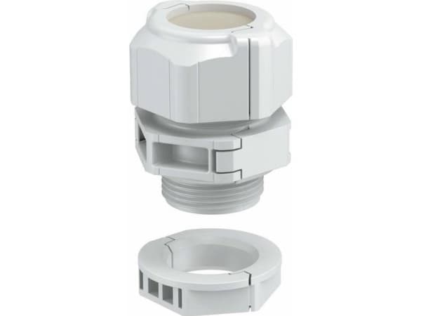 OBO Bettermann V-TEC TB20 kaapeliläpivienti 1,5 mm Muovi Vaaleanharmaa 5 kpl