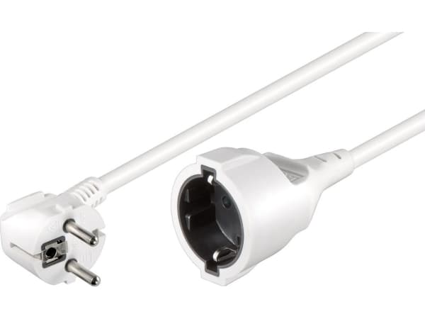 Goobay 93089, 10 m, Virtapistoke tyyppi F, Virtapistoke tyyppi F, H05VV-F3G, 250 V