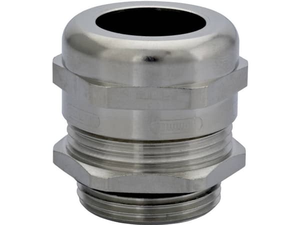 Hummel 1.691.2500.51 Kaapeliläpivienti M25 x 1,5 Messinki Messinki 5 kpl