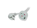 Miniatyrbilde 1 av 3: Value 19.99.1178, 10 m, CEE7/7, CEE7/7, H05VV-F, 250 V