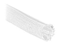 Delock Braided Sleeving self-closing - Flätad ärm - 2 m - vit