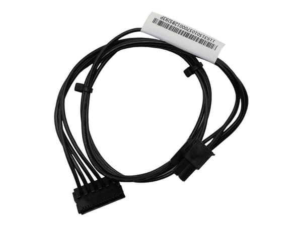 Lenovo - Strömadapter - SATA-ström (hona) till 4 pin ATX12V (hane) - 40 cm - FRU - för ThinkCentre M78; M82; M92; M92p; ThinkStation P320