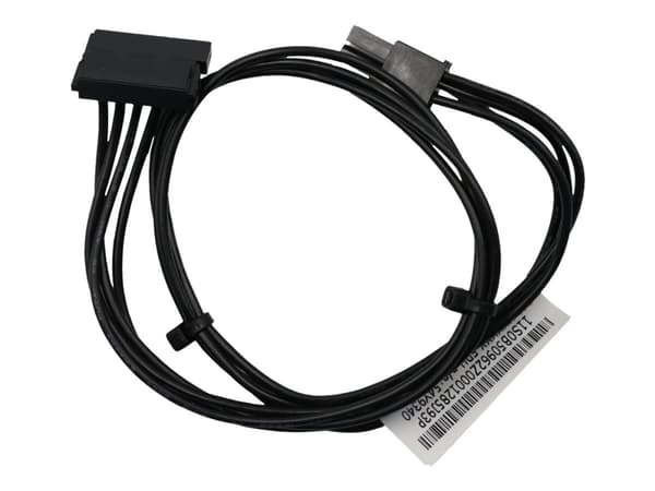 Lenovo - Strömadapter - SATA-ström (hona) till 4 pin ATX12V (hane) - 40 cm - FRU - för ThinkCentre M78; M82; M92; M92p; ThinkStation P320