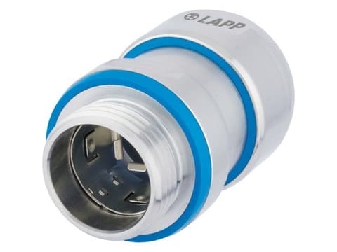 Lapp SKINTOP 53105301, Metallisk, Elastomer, Polyamid, Rostfritt stål, 5 styck, M16x1.5, IP68, IP69, -20 - 100 ° C