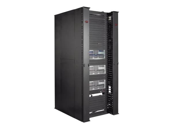 APC - Paneldekke for rackkabelstyring - svart (en pakke 2)