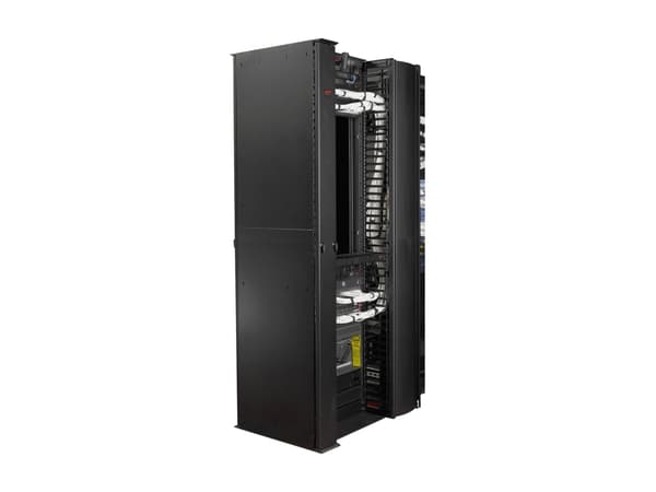 APC - Paneldekke for rackkabelstyring - svart (en pakke 2)
