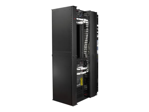 APC - Paneldekke for rackkabelstyring - svart (en pakke 2)