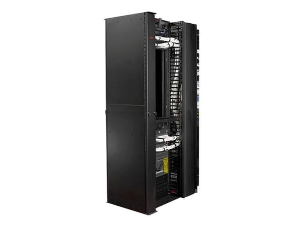APC - Paneldekke for rackkabelstyring - svart (en pakke 2)