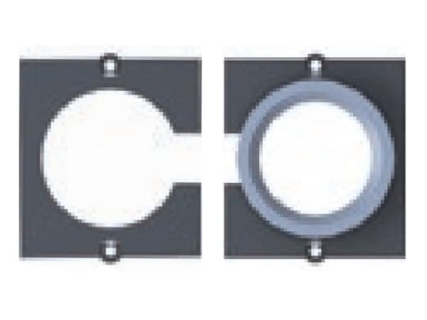 Bachmann - Påknipsbar mulighetsmodulfrontplate