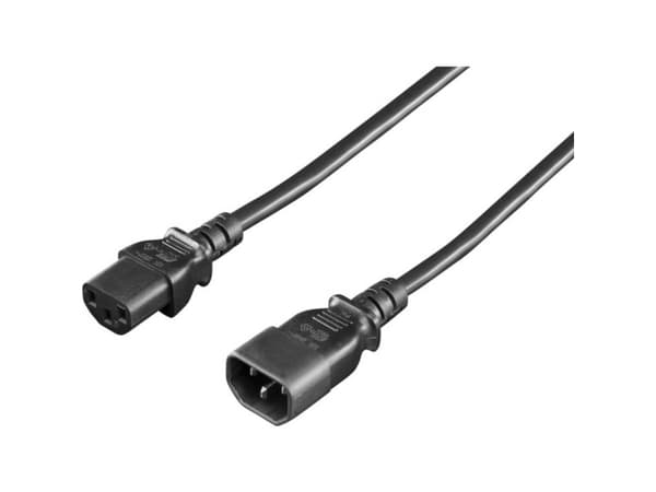 Rittal DK 7200.215, 1,8 m, C14 kopling, C13 kopling, 230 V