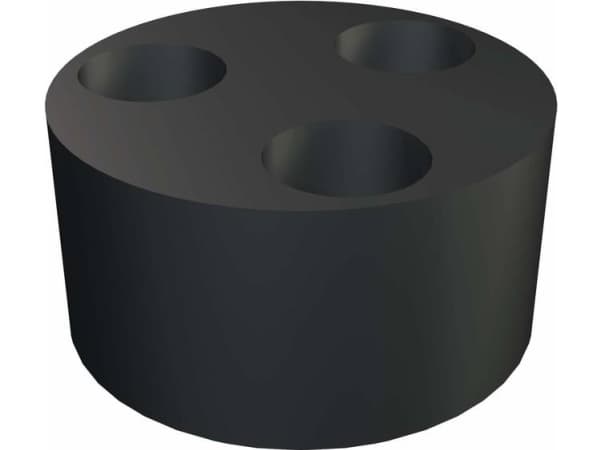 OBO Bettermann 107 C VM 20 4x5 Multi-seal-insats Gummi 50 st