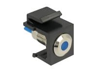 Delock LED - Trapes-jakk - svart