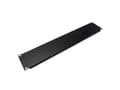 Miniatyrbild 2 av 5: VALUE 26.99.0299, Blank panel, Svart, Metall, 2U, 48,3 cm (19"), 401,8 g